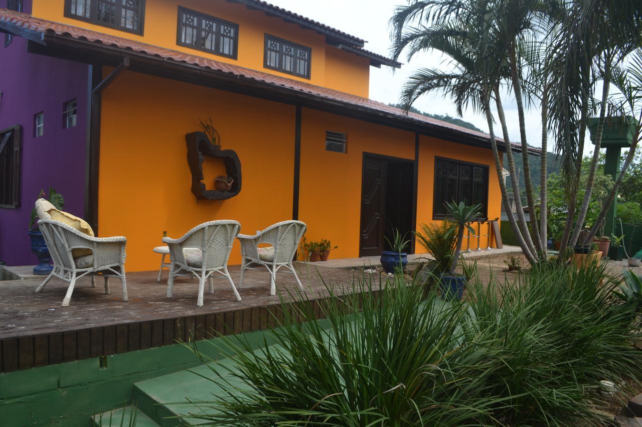 Pico Da Cruz Hostelフロリアノポリス エクステリア 写真